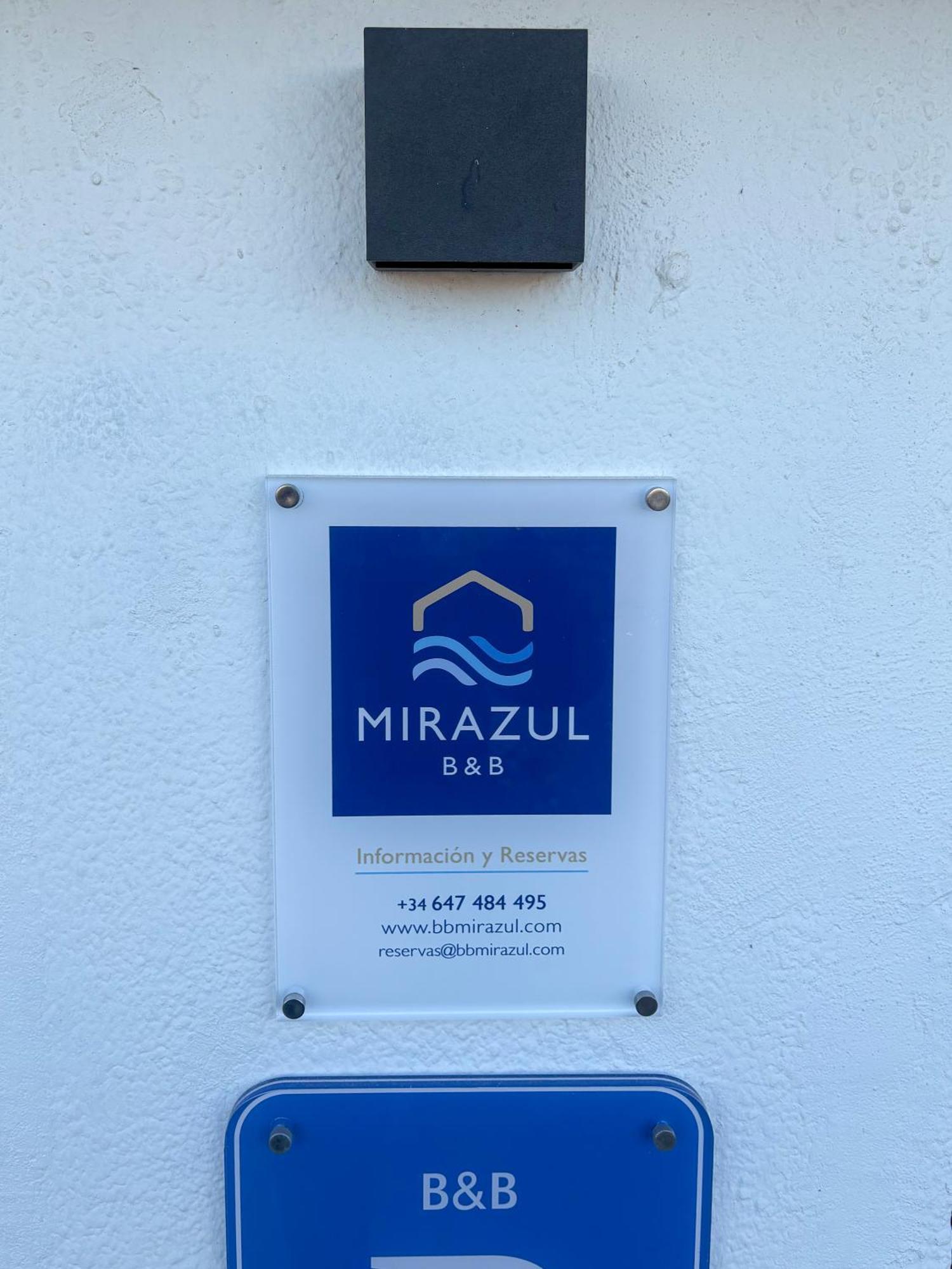 B&B Mirazul Peñíscola Eksteriør bilde